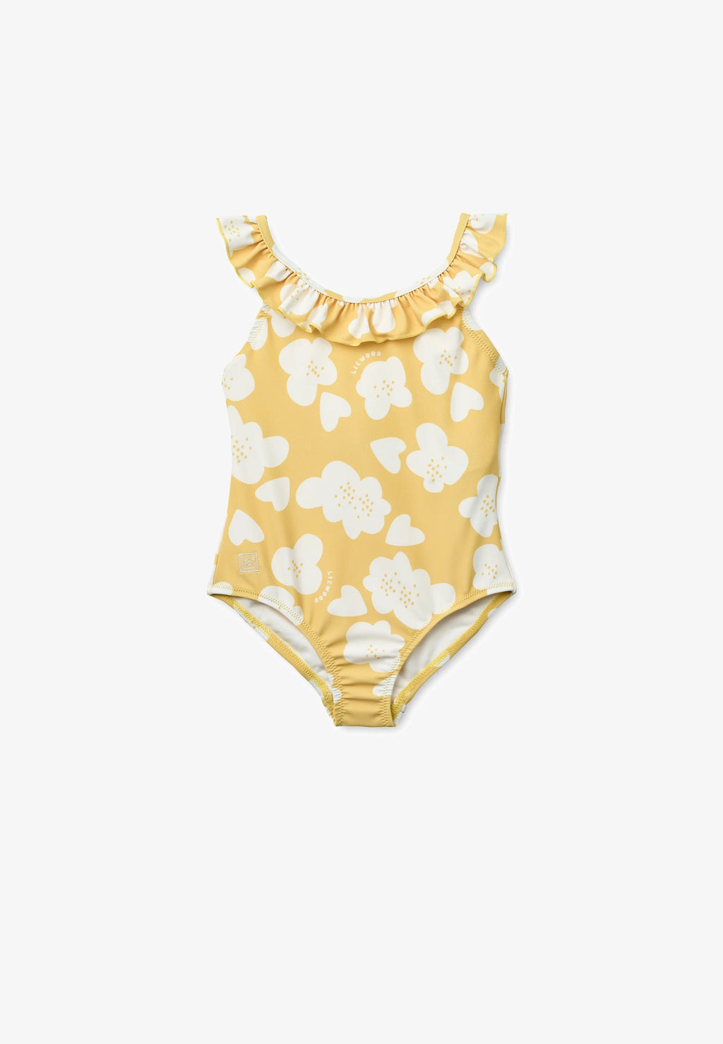Liewood - costume intero yellow lemon
