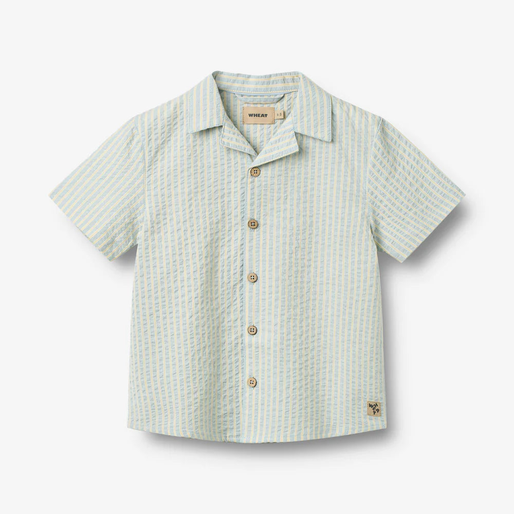 Wheat - camicia righe sottili