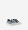 Victoria - slip on azzurro polvere