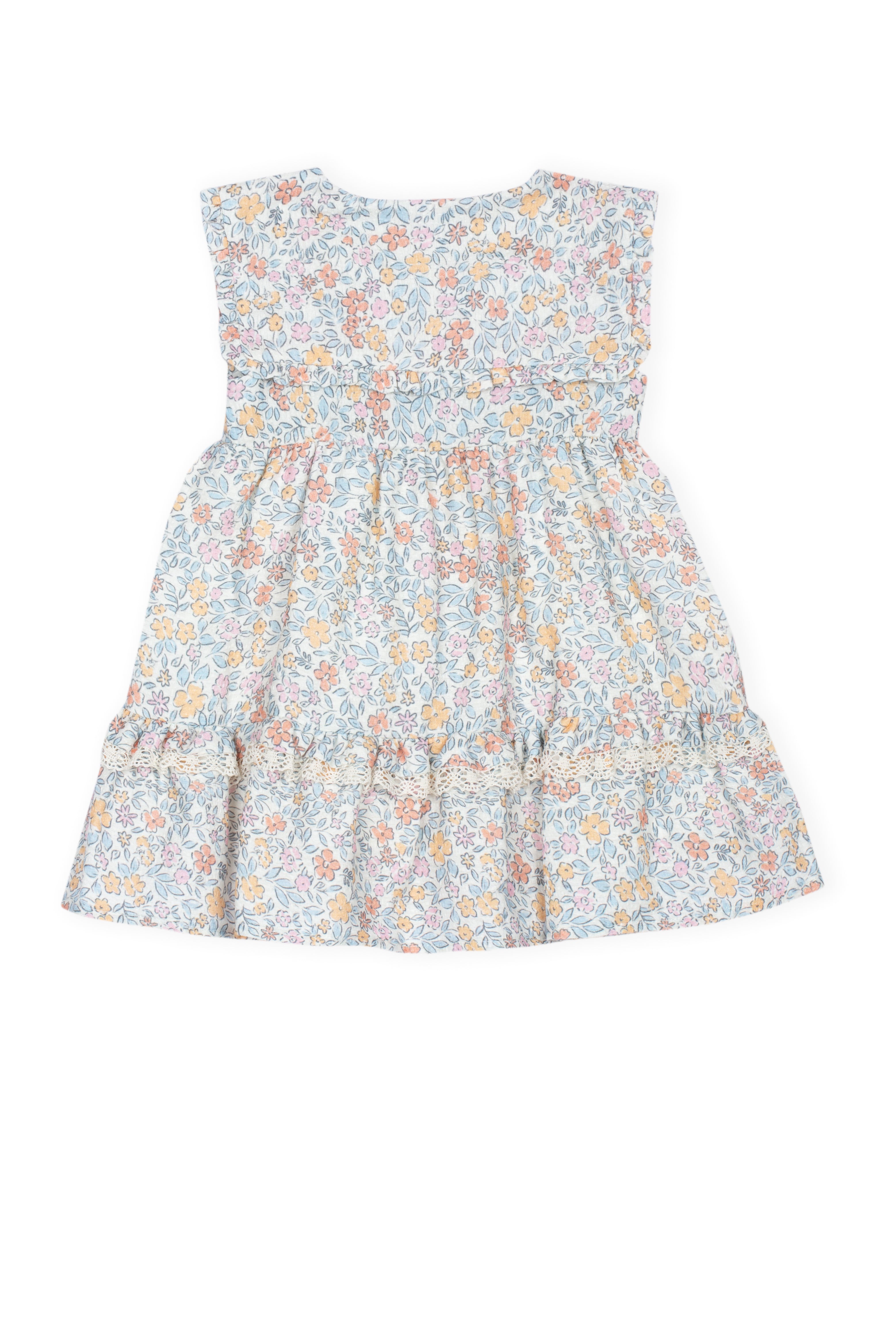 Drkid - vestito fiorellini