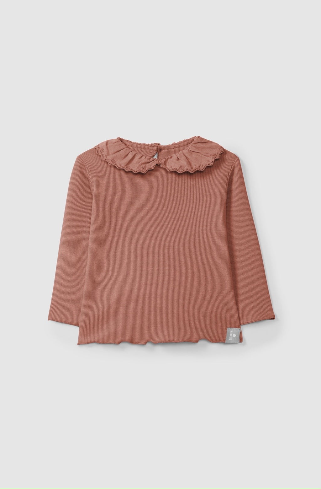 Snug - maglietta terracotta
