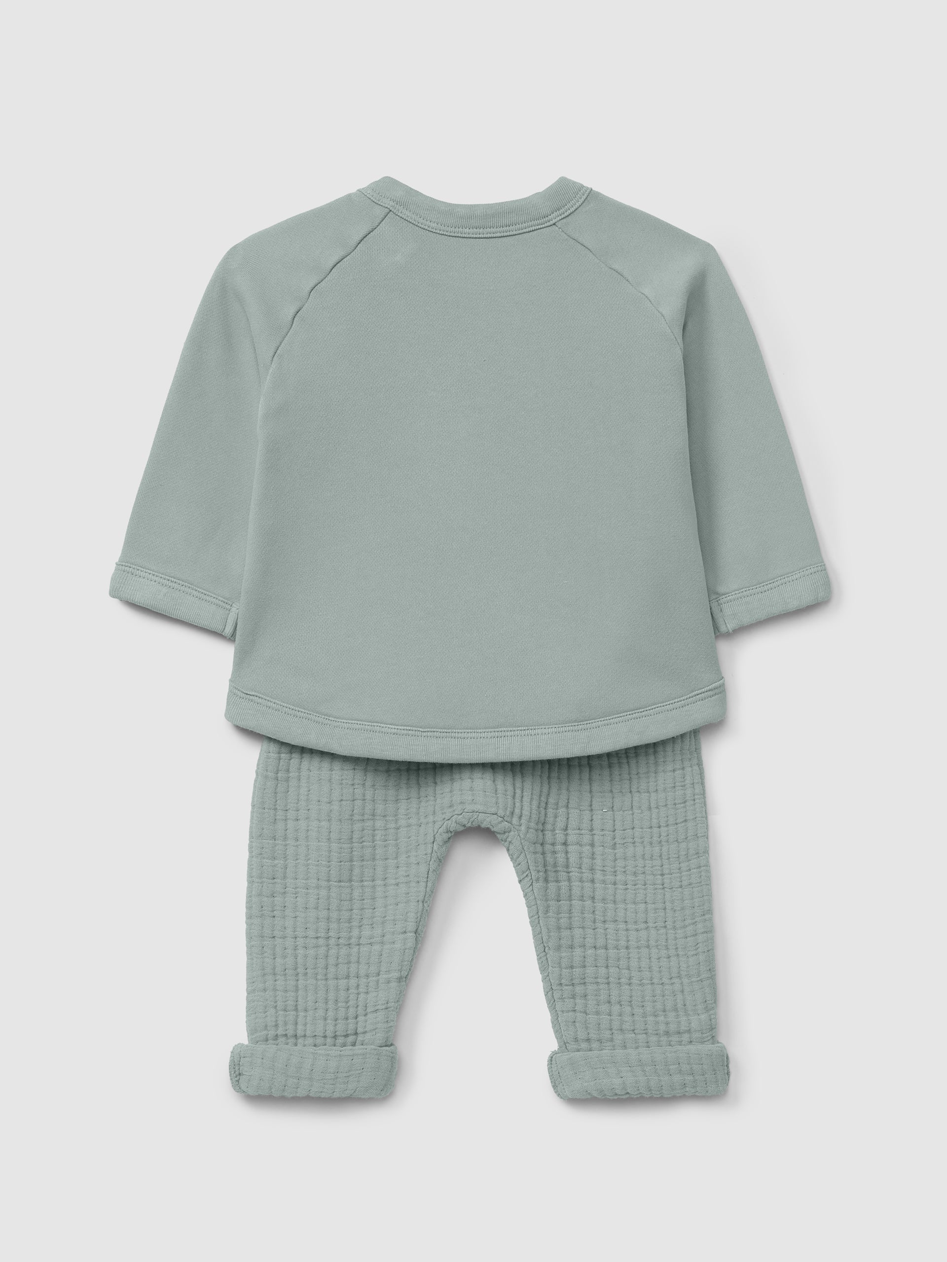 Snug - set felpa e pantalone