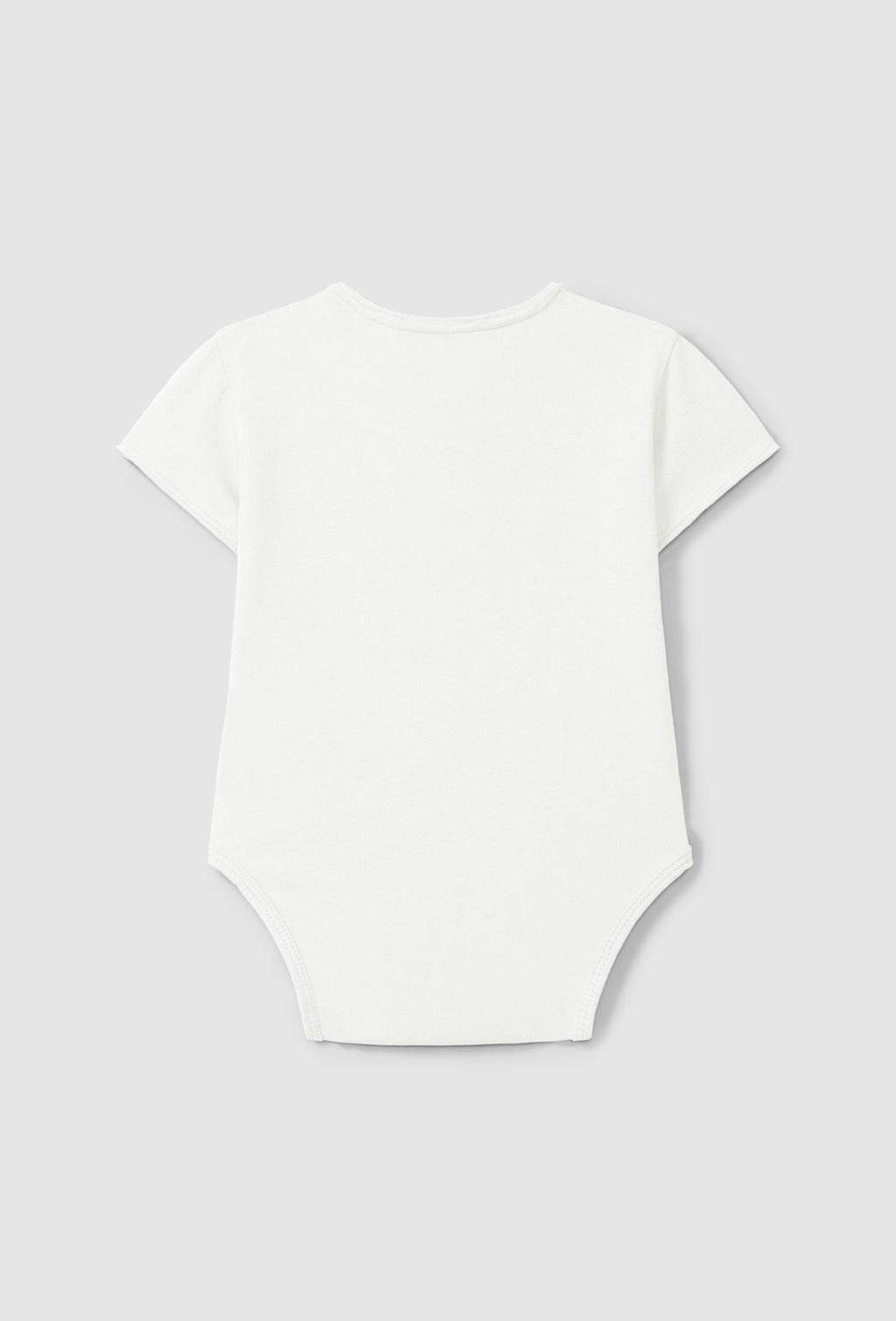 Snug - body bianco con bottoni