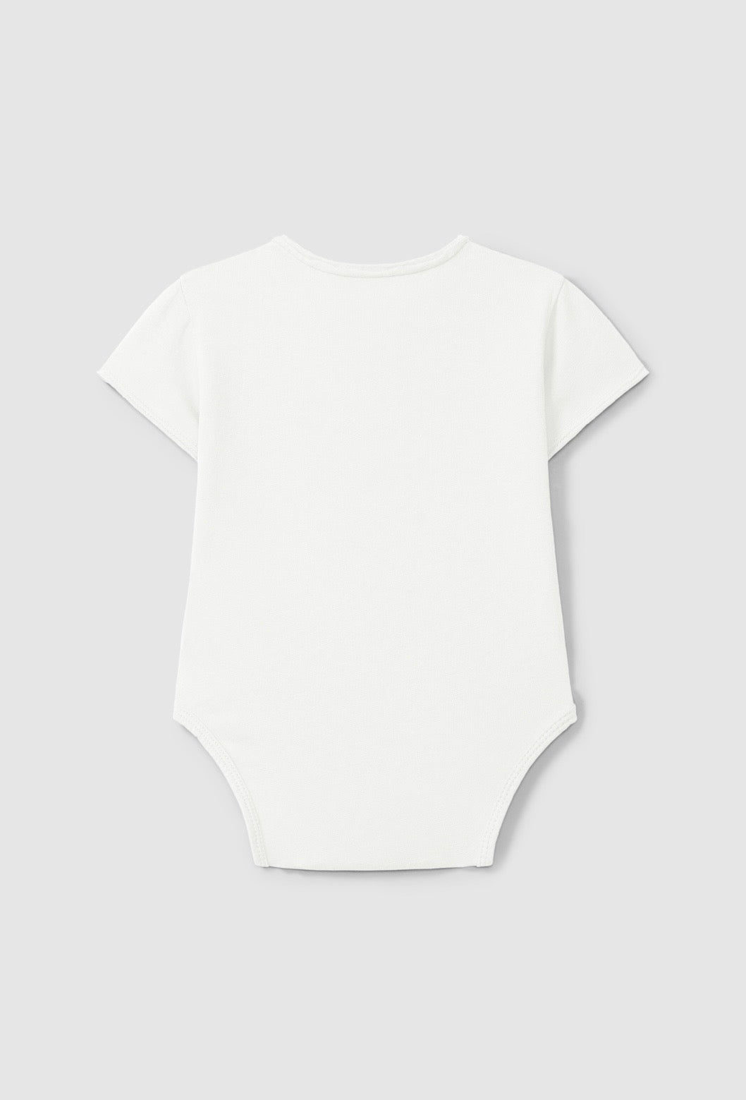 Snug - body bianco con bottoni