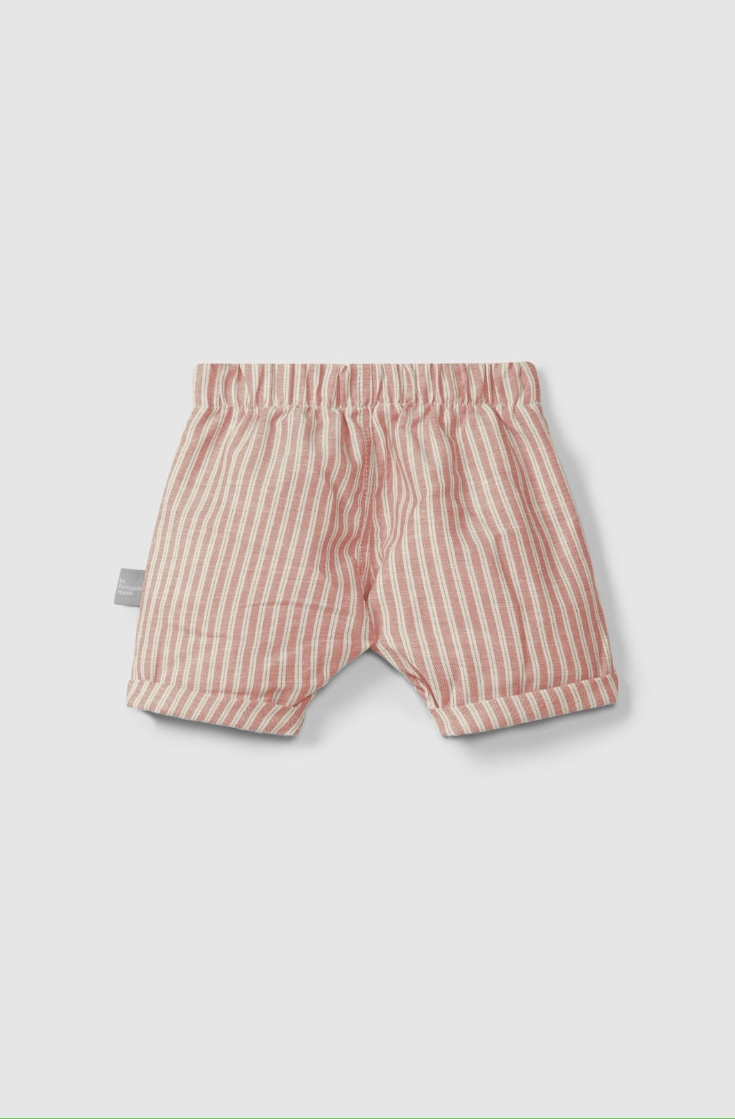Snug - Bermuda righe terracotta