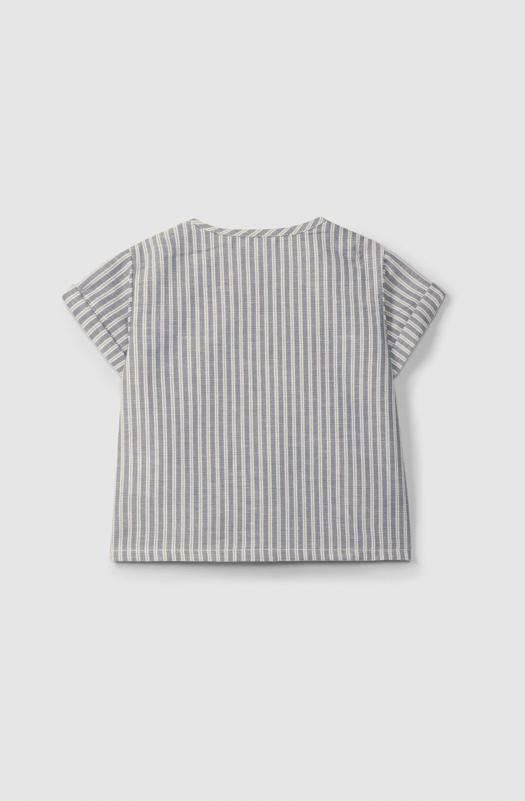 Snug - camicetta righe indigo