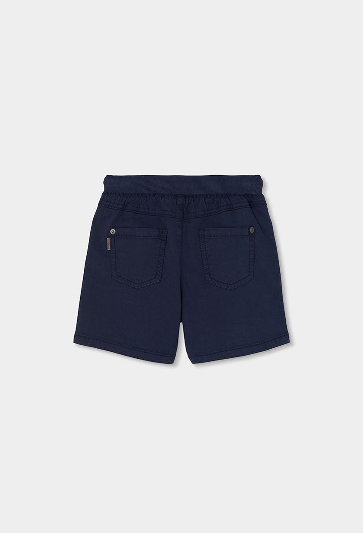 Boboli - Bermuda cotone navy