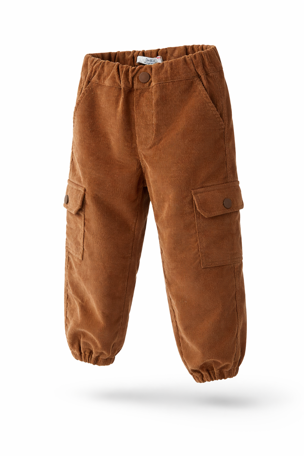 Drkid - pantalone velluto marrone
