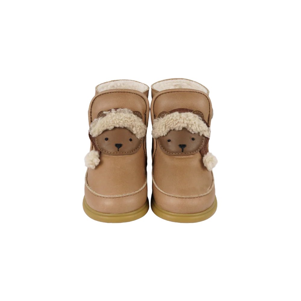 Donsje - stivaletto teddy natale