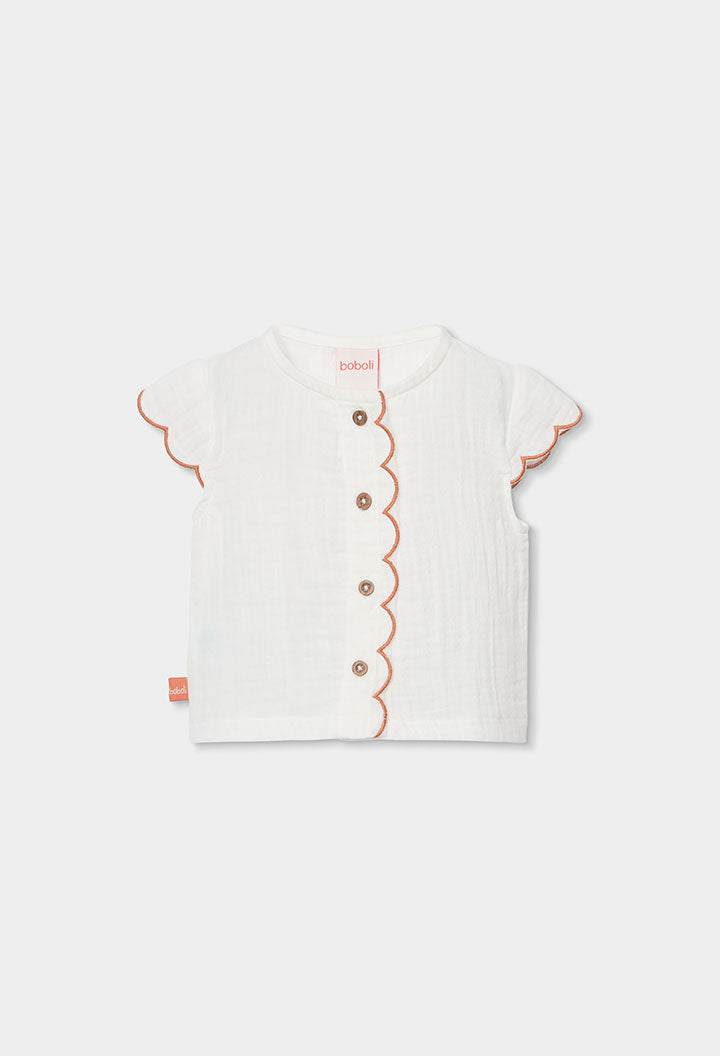 Boboli - set blusa e shorts