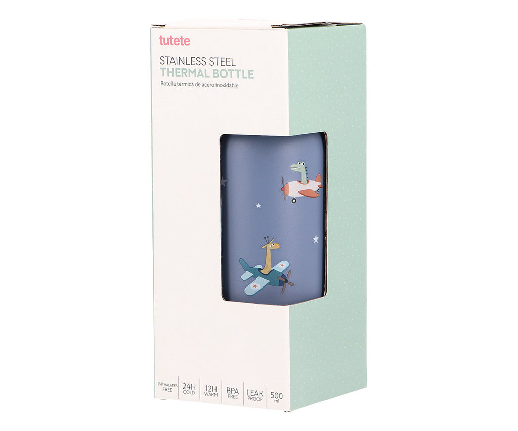 Tutete - borraccia termica airplane 500ml