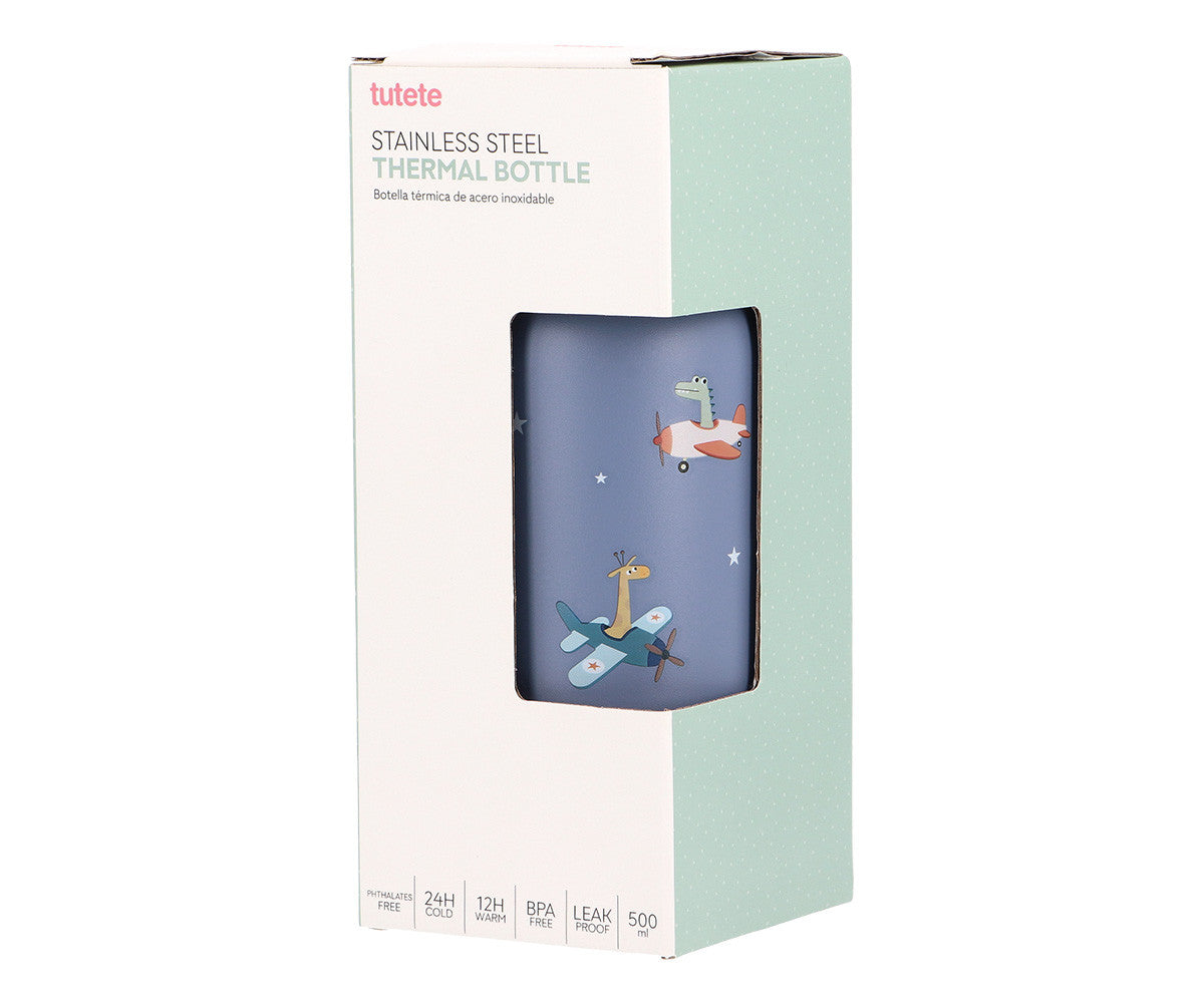 Tutete - borraccia termica airplane 500ml