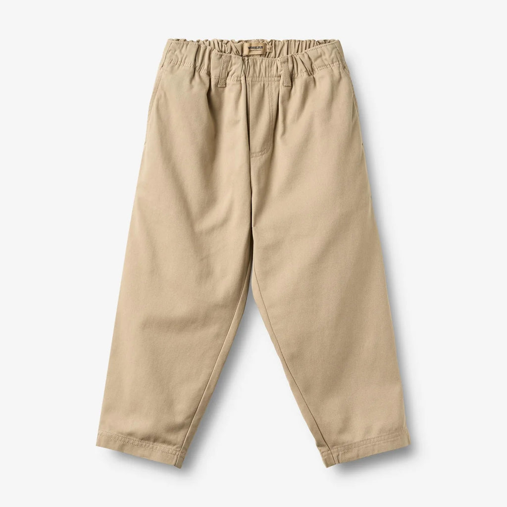 Wheat - pantalone baggy beige
