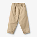 Wheat - pantalone baggy beige