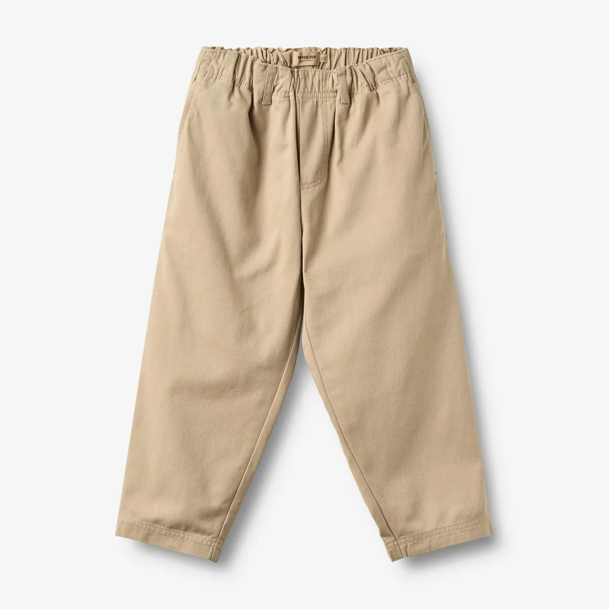 Wheat - pantalone baggy beige