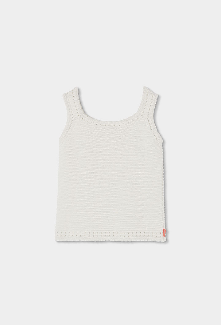 Boboli - top crochet fiori