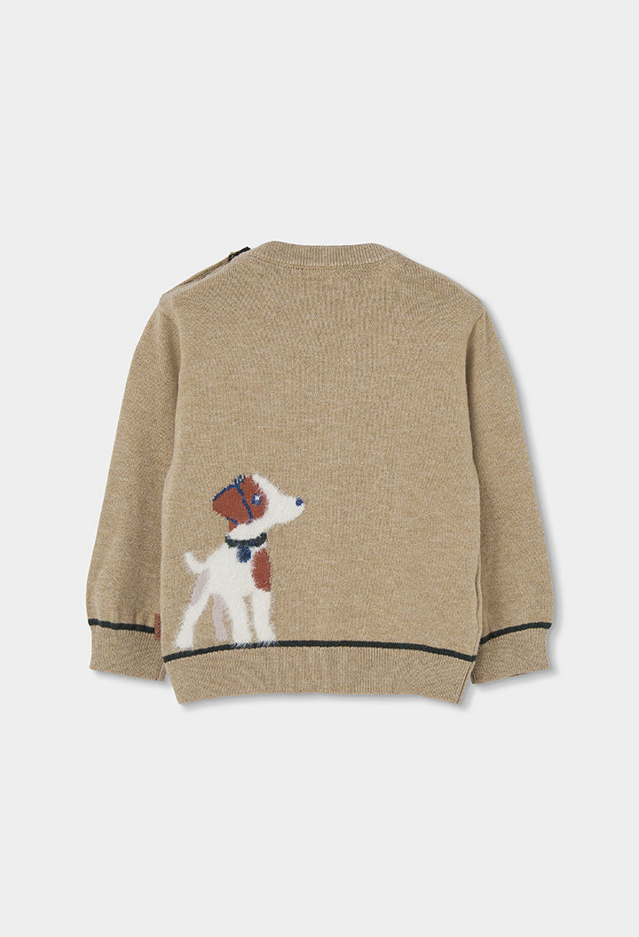 Boboli - Maglioncino jack russel