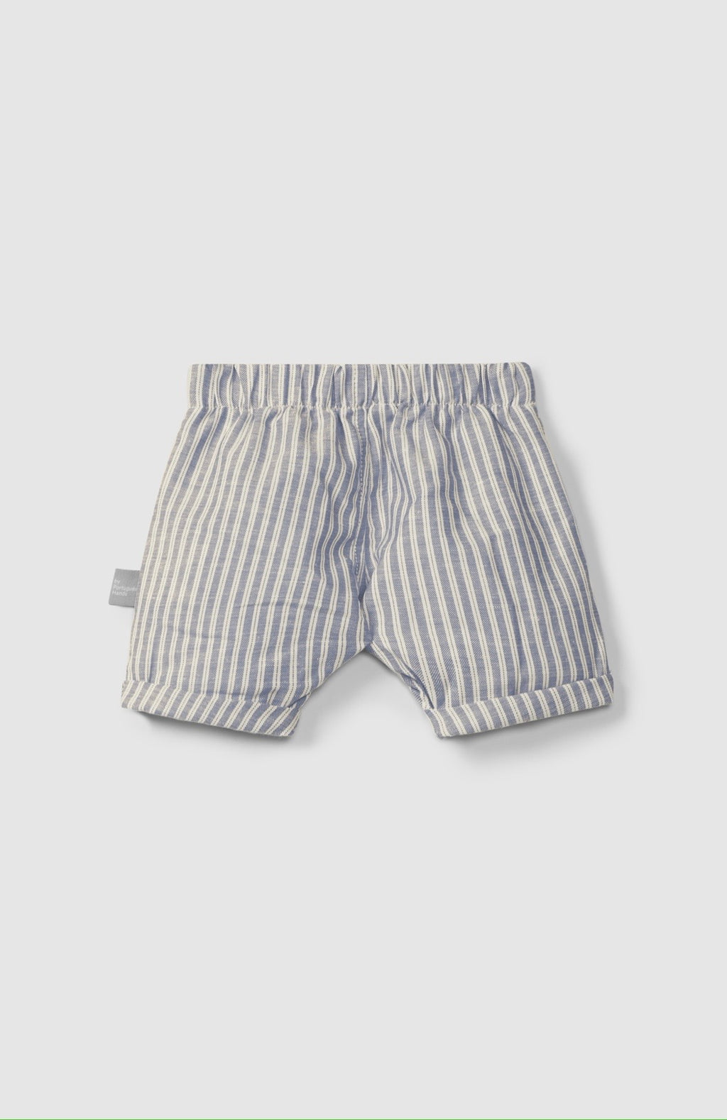 Snug - Bermuda righe indigo