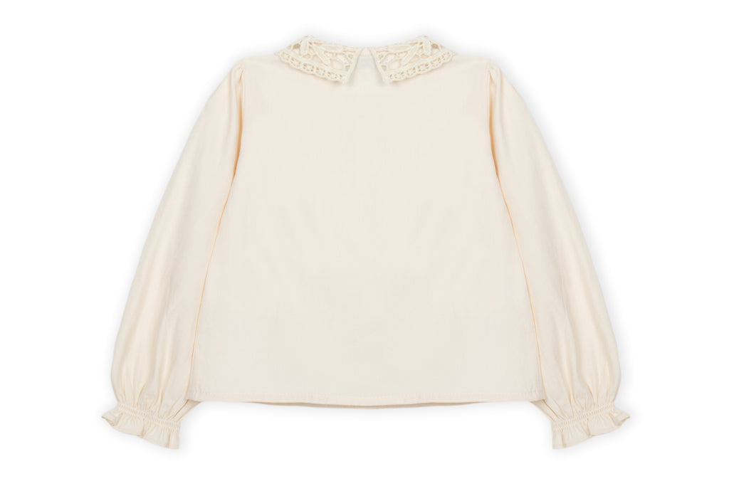 Drkid - camicia colletto ricamato