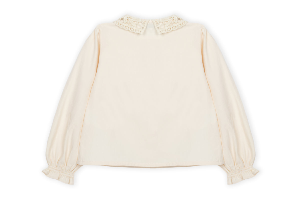 Drkid - camicia colletto ricamato