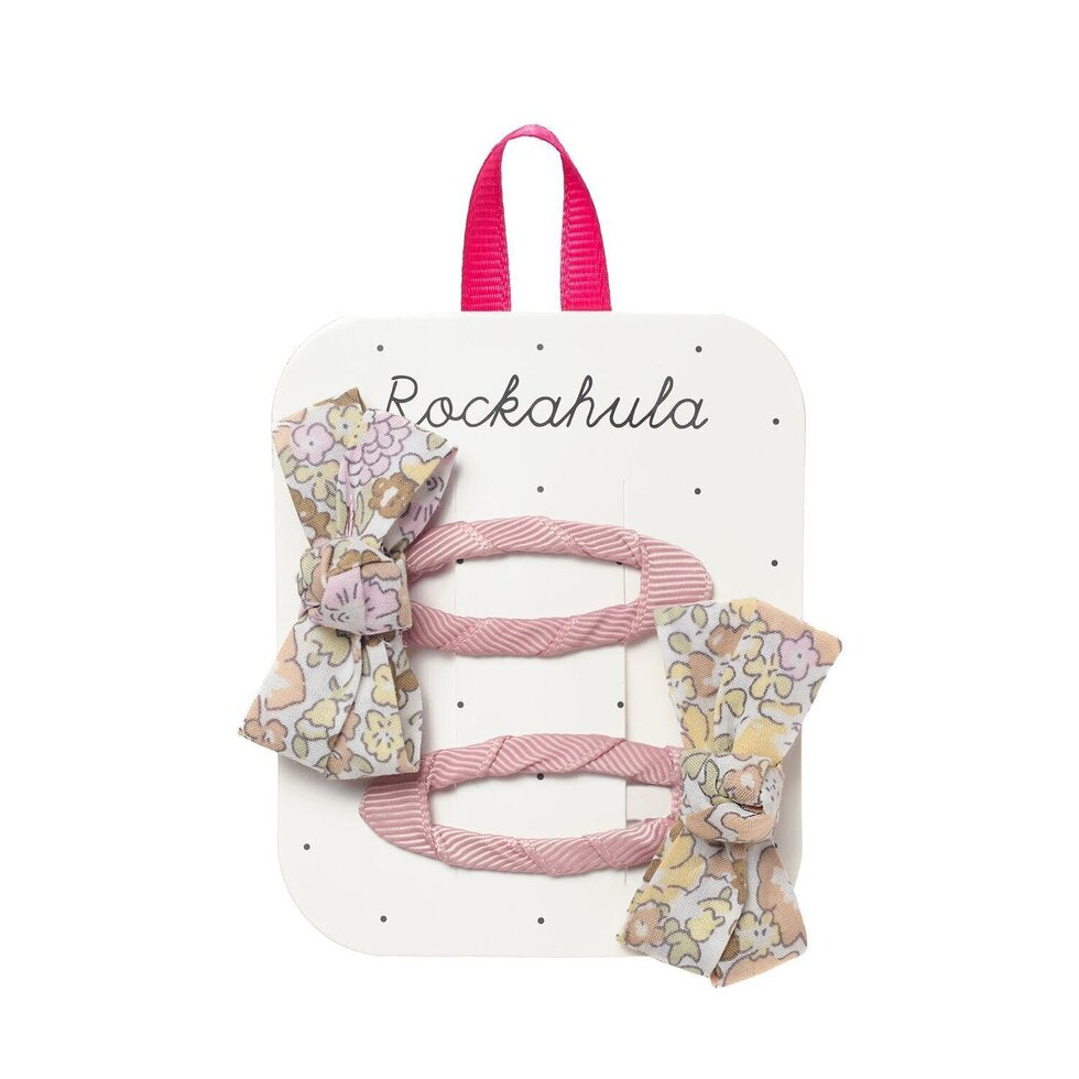 Rockahula - 2 mollette floral