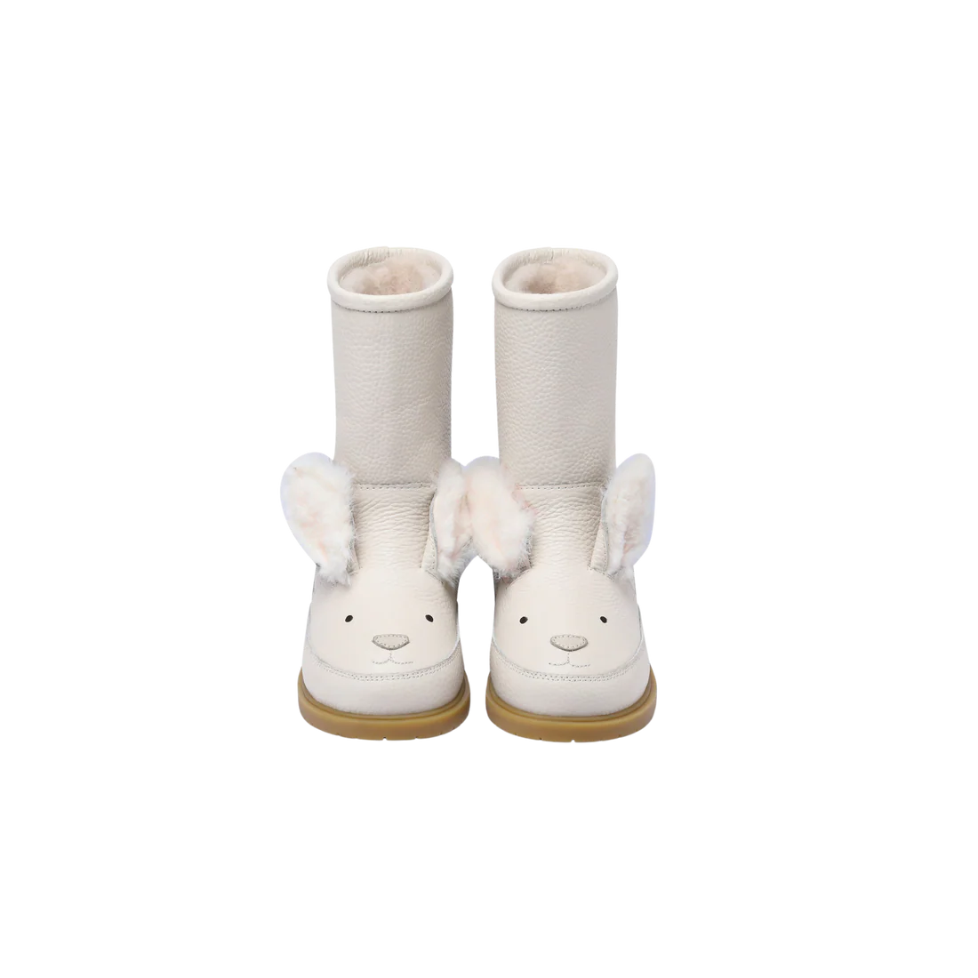 Donsje - stivaletto white rabbit