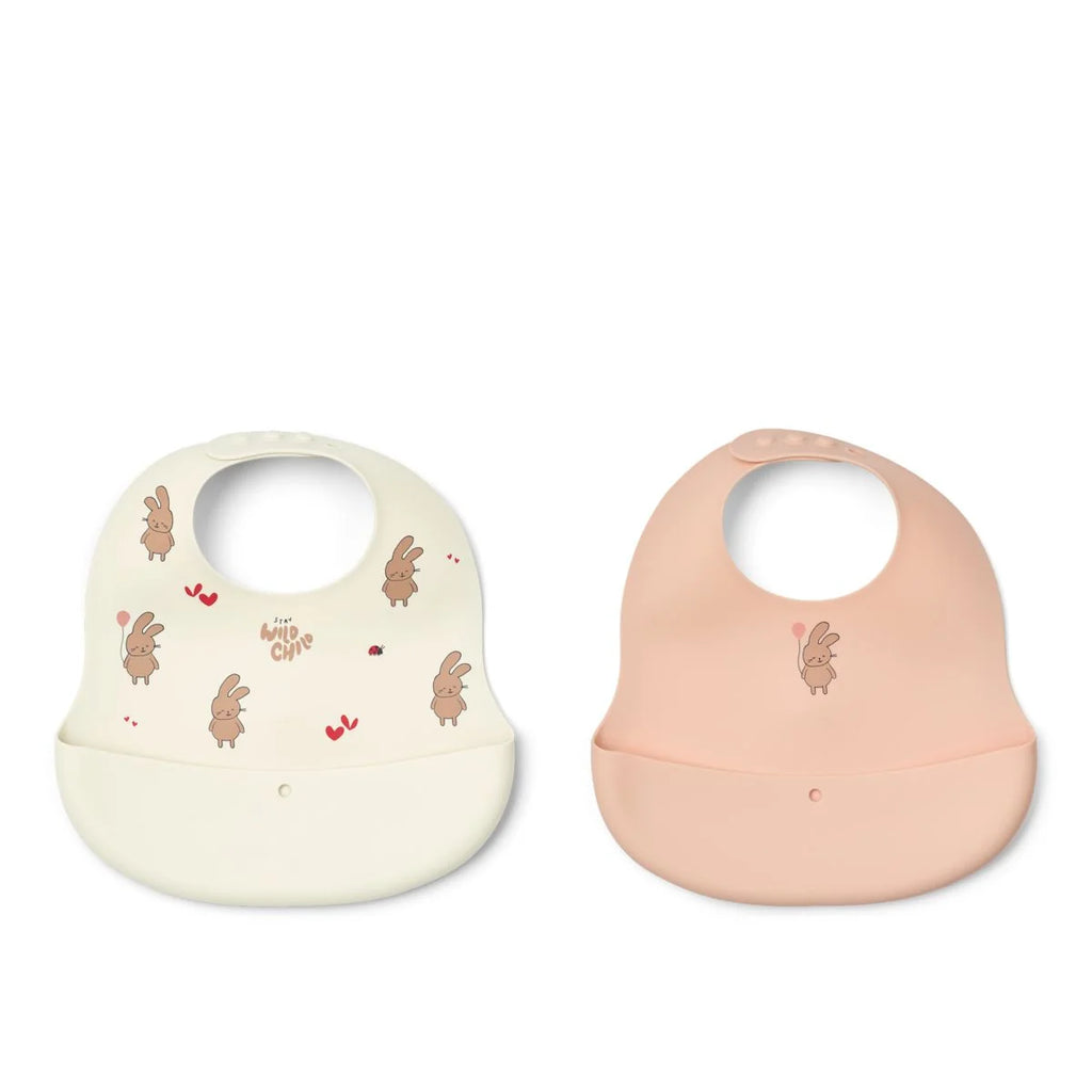 Liewood - printed bib 2pack