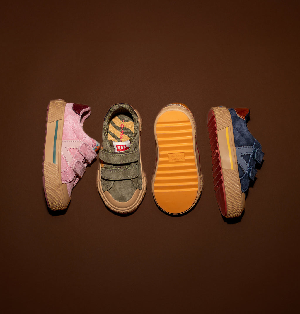 Victoria - sneakers kaki