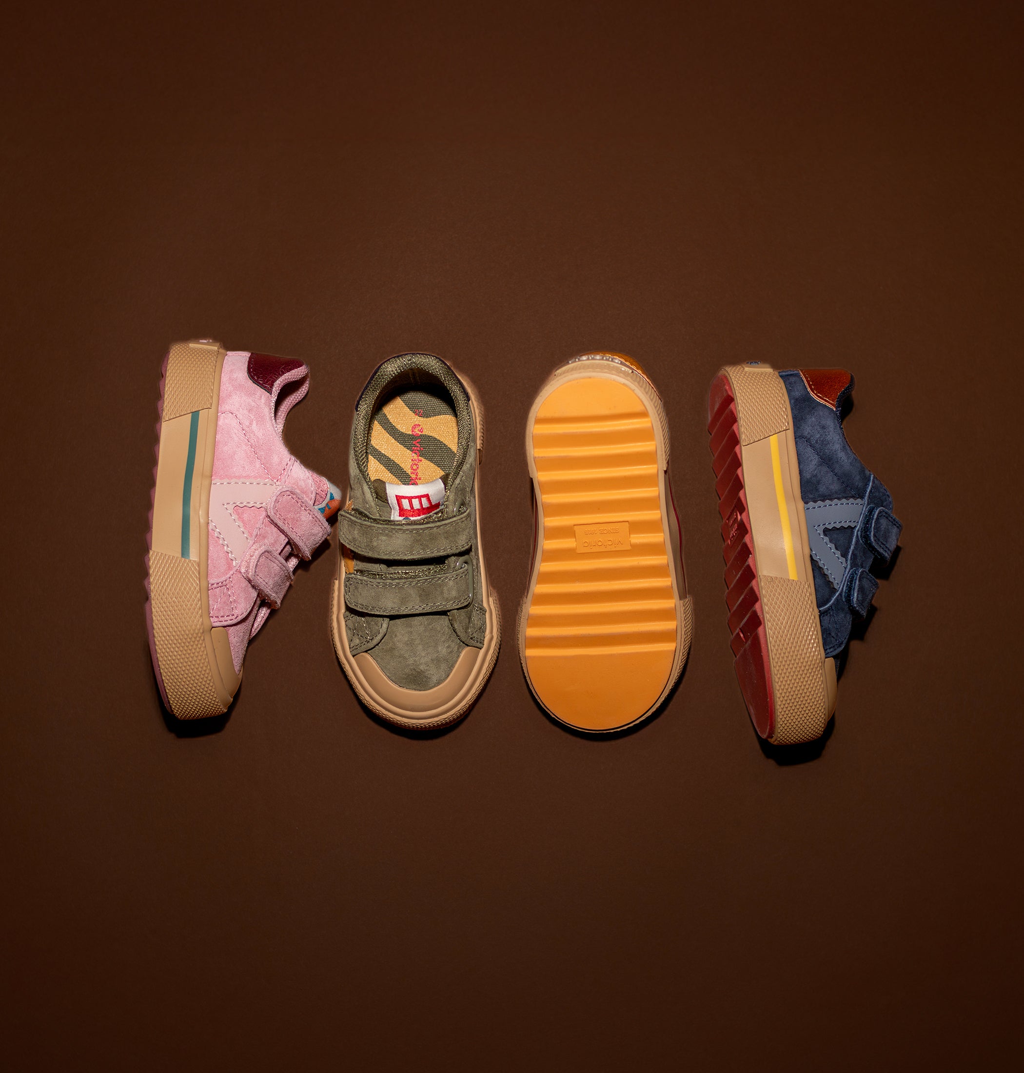 Victoria - sneakers kaki