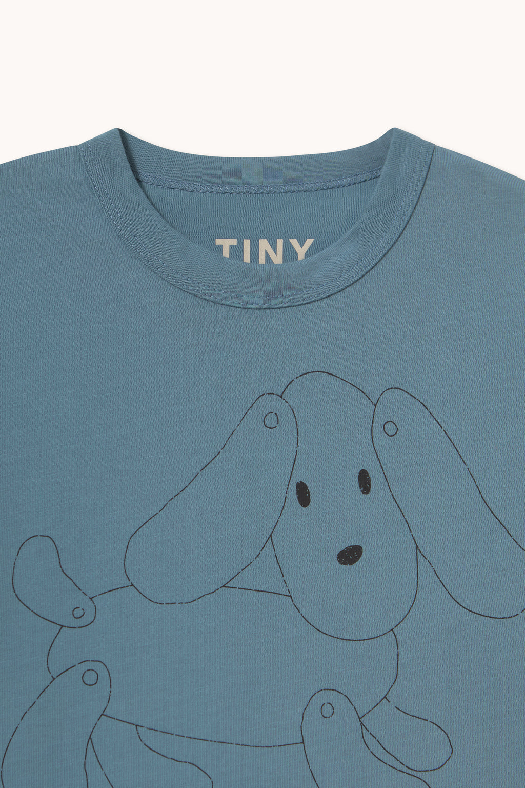 Tiny Cottons - t-shirt stampa cagnolino