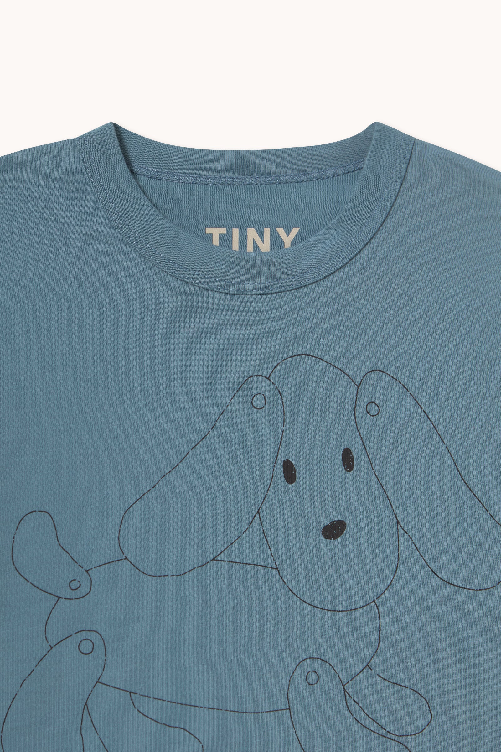 Tiny Cottons - t-shirt stampa cagnolino