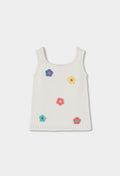 Boboli - top crochet fiori