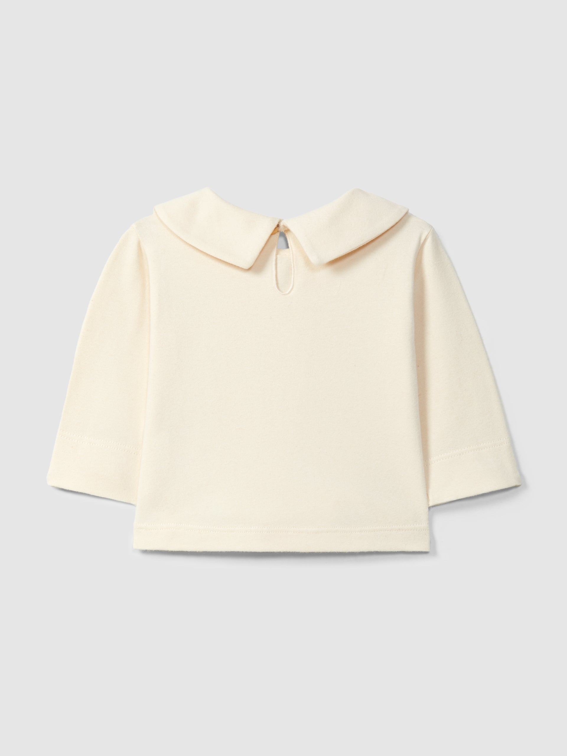 Snug - maglietta con ricamo colletto