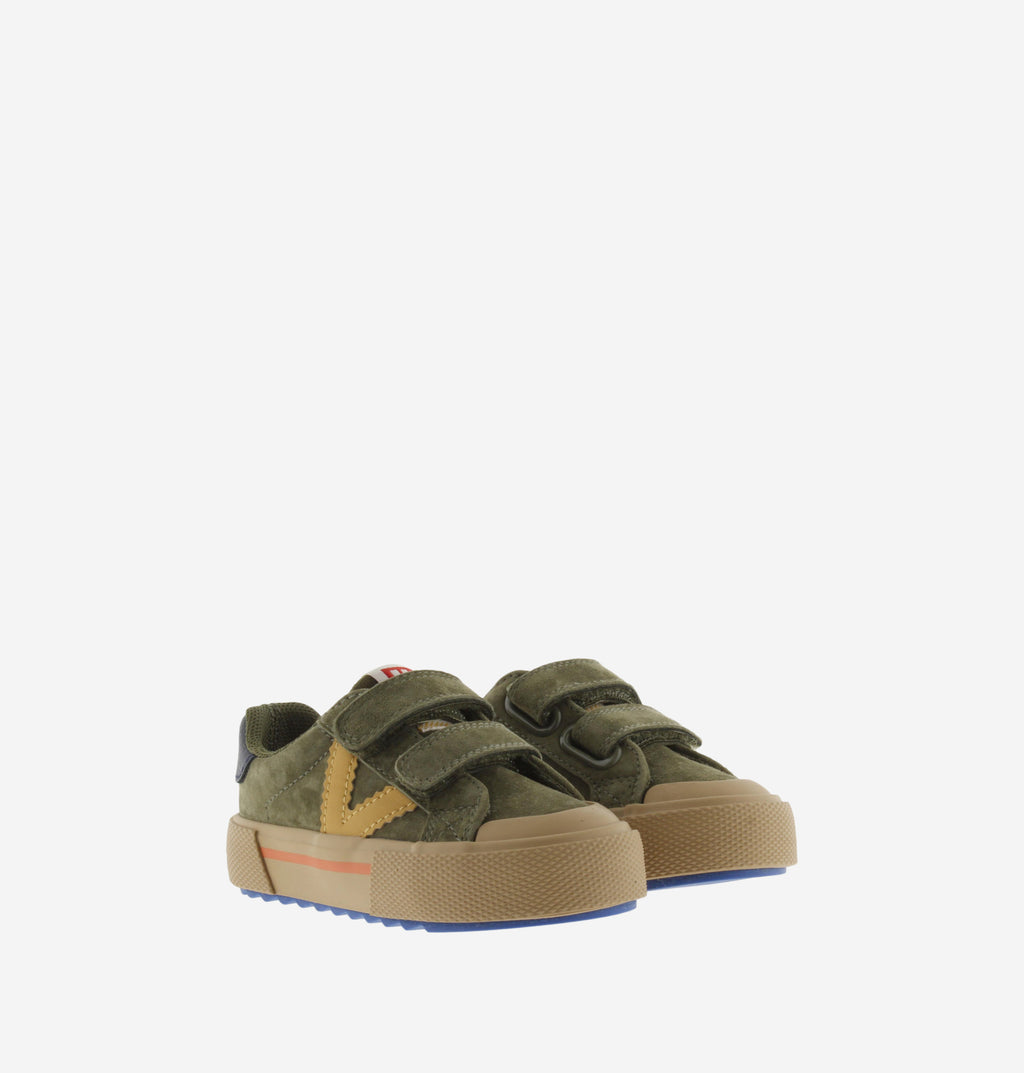 Victoria - sneakers kaki