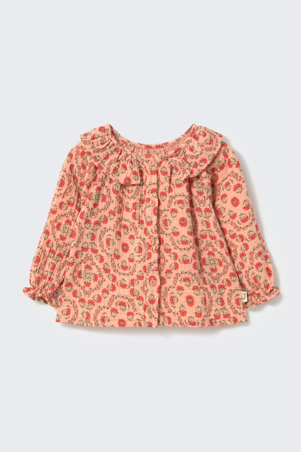 Cozmo - blusa fiorellini
