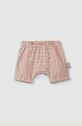Snug - Bermuda righe terracotta