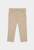 Boboli - pantalone cotone beige