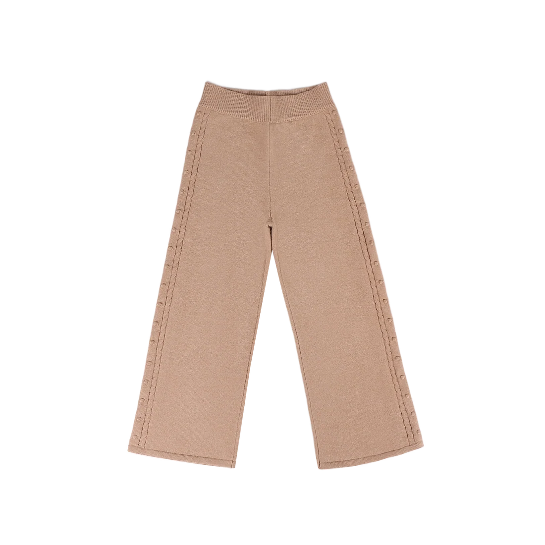 Donsje - pantalone maglia rose