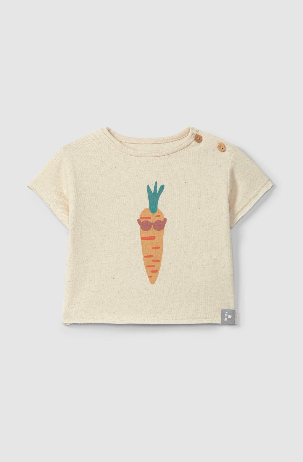 Snug - t-shirt carota