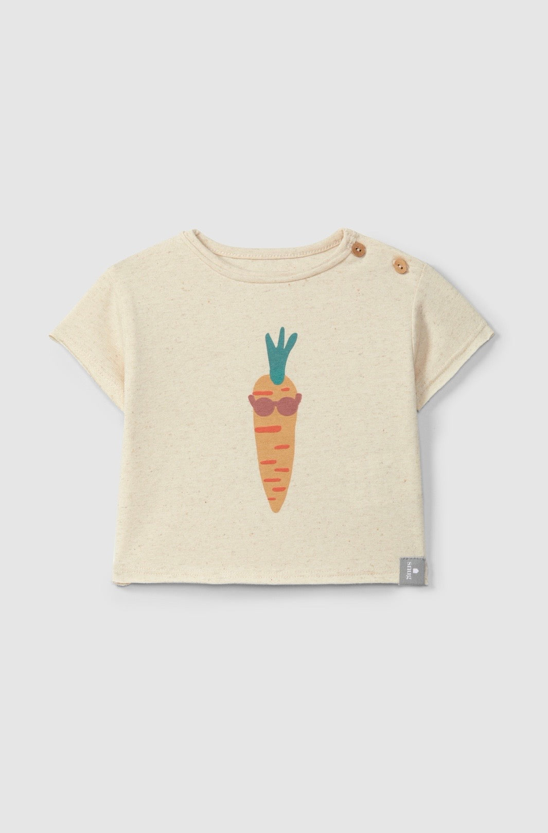 Snug - t-shirt carota