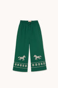 Tiny Cottons - pantalone verde horses