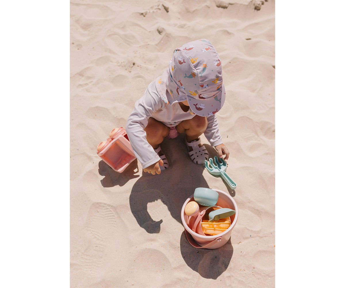 Monneka - set giochi spiaggia rosa