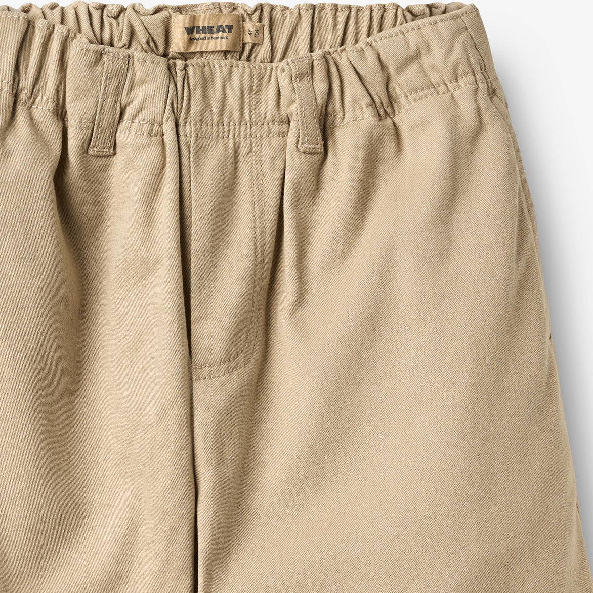 Wheat - pantalone baggy beige