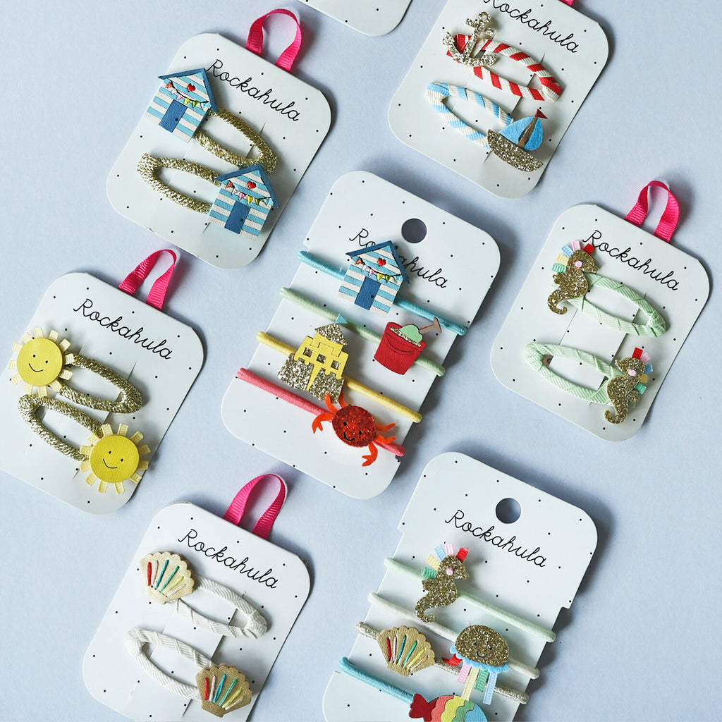 Rockahula - set elastici spiaggia