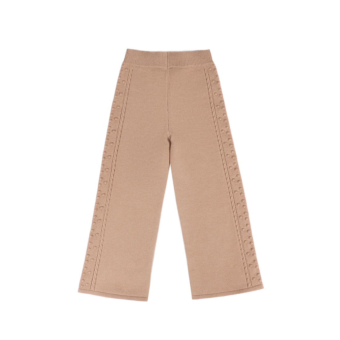 Donsje - pantalone maglia rose