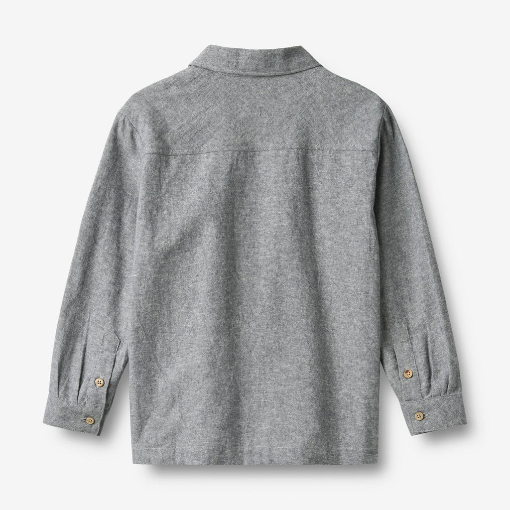 Wheat - camicia dark blue
