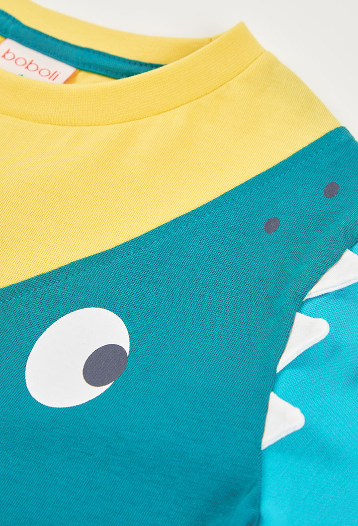 Boboli - t-shirt squalo