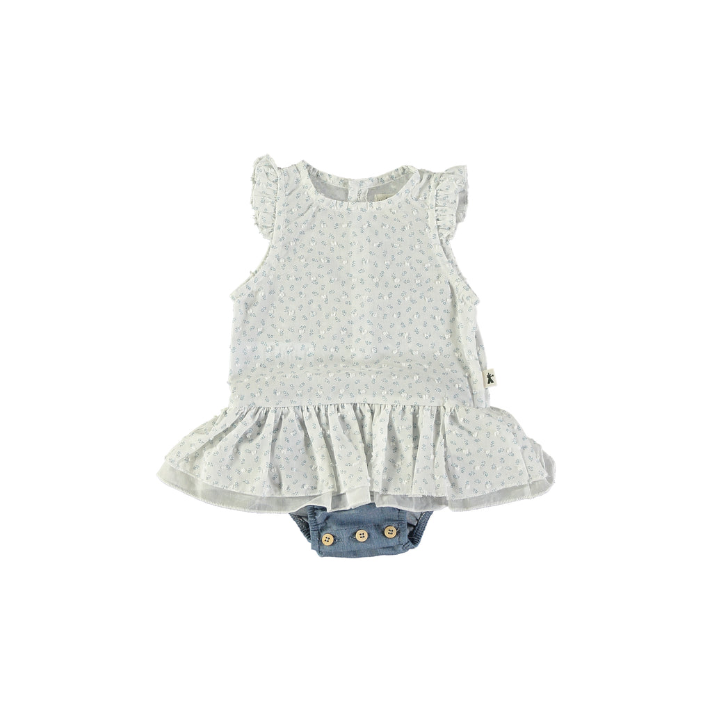 Petit Indi - set blusa con culotte