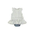 Petit Indi - set blusa con culotte