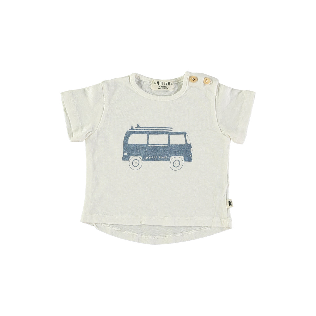 Petit Indi - t-shirt bus